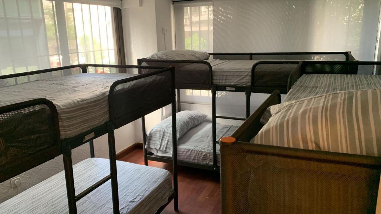 Hostal Madrid Paradise Luaran gambar
